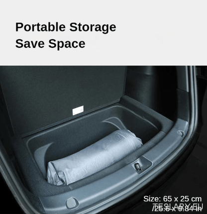 Tesla Model 3 / Y Camping Mattress Inflatable - TESLARY Tesla Shop Accessories Europe Nederlands Dublin Cork Ireland Deutschland Espana Alicante France Italia