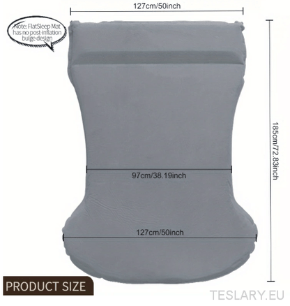 Tesla Model 3 / Y Camping Mattress Inflatable - TESLARY Tesla Shop Accessories Europe Nederlands Dublin Cork Ireland Deutschland Espana Alicante France Italia