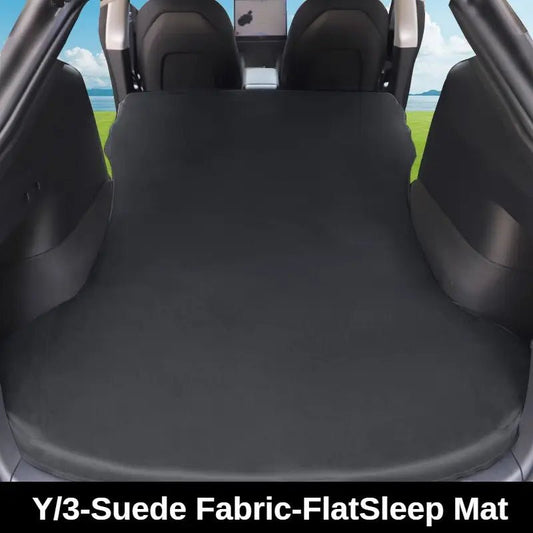 Tesla Model 3 / Y Camping Mattress - TESLARY Tesla Shop Accessories Europe Nederlands Dublin Cork Ireland Deutschland Espana Alicante France Italia