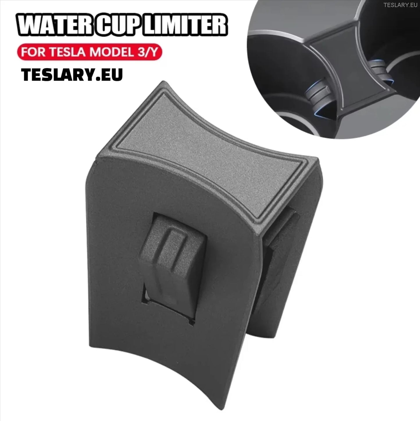 Tesla Model 3 / Y Center Console Cup Holder Limiter om morsen te stoppen