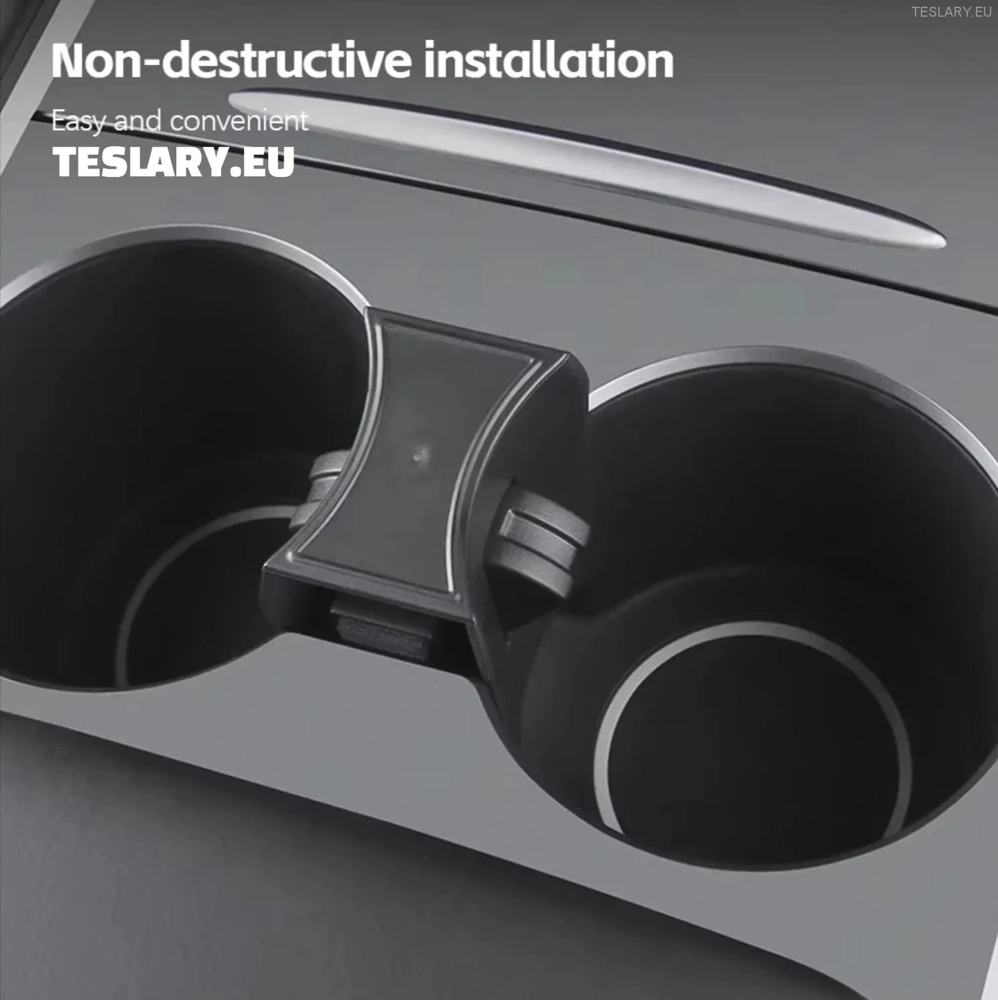 Tesla Model 3 / Y Center Console Cup Holder Limiter om morsen te stoppen