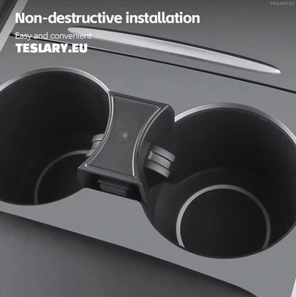 Tesla Model 3 / Y Center Console Cup Holder Limiter om morsen te stoppen