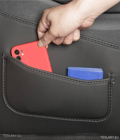 Tesla Model 3 /  Y Centre Console Side PU Leather Protector -TESLARY.IE Tesla Shop Europe