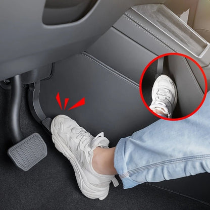 Tesla Model 3 / Y Centre Console Side PU Leather Protector - TESLARY Tesla Shop Accessories Europe Nederlands Dublin Cork Ireland Deutschland Espana Alicante France Italia