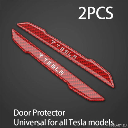 Tesla Model 3 Y Door Protector Cover Scratch Cover Sticker Anti - Scratch with Logo - TESLARY Tesla Shop Accessories Europe Nederlands Dublin Cork Ireland Deutschland Espana Alicante France Italia