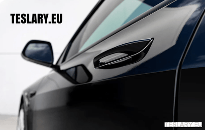 Tesla Model 3 / Y Exterior Door Handles ( 4 PIECES ) - TESLARY Tesla Shop Accessories Europe Nederlands Ireland Deutschland Espana Alicante France Italia