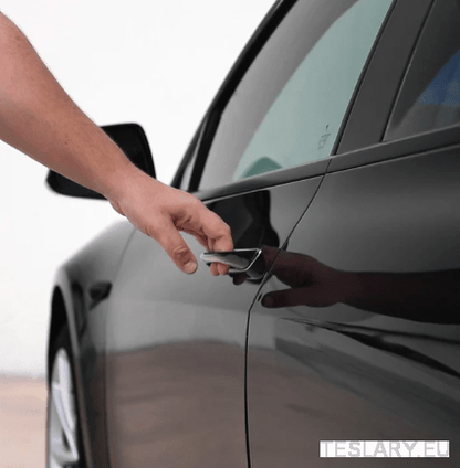 Tesla Model 3 / Y Exterior Door Handles ( 4 PIECES ) - TESLARY Tesla Shop Accessories Europe Nederlands Ireland Deutschland Espana Alicante France Italia