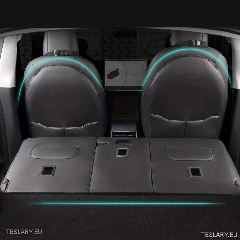 Tesla Model 3/Y Rear Seat Back Protectors - Tesla Shop Europe - TESLARY.IE Ireland - France boutique- Deutschland Geschäft- España comercio - Nederland winkel- TESLARY.IE