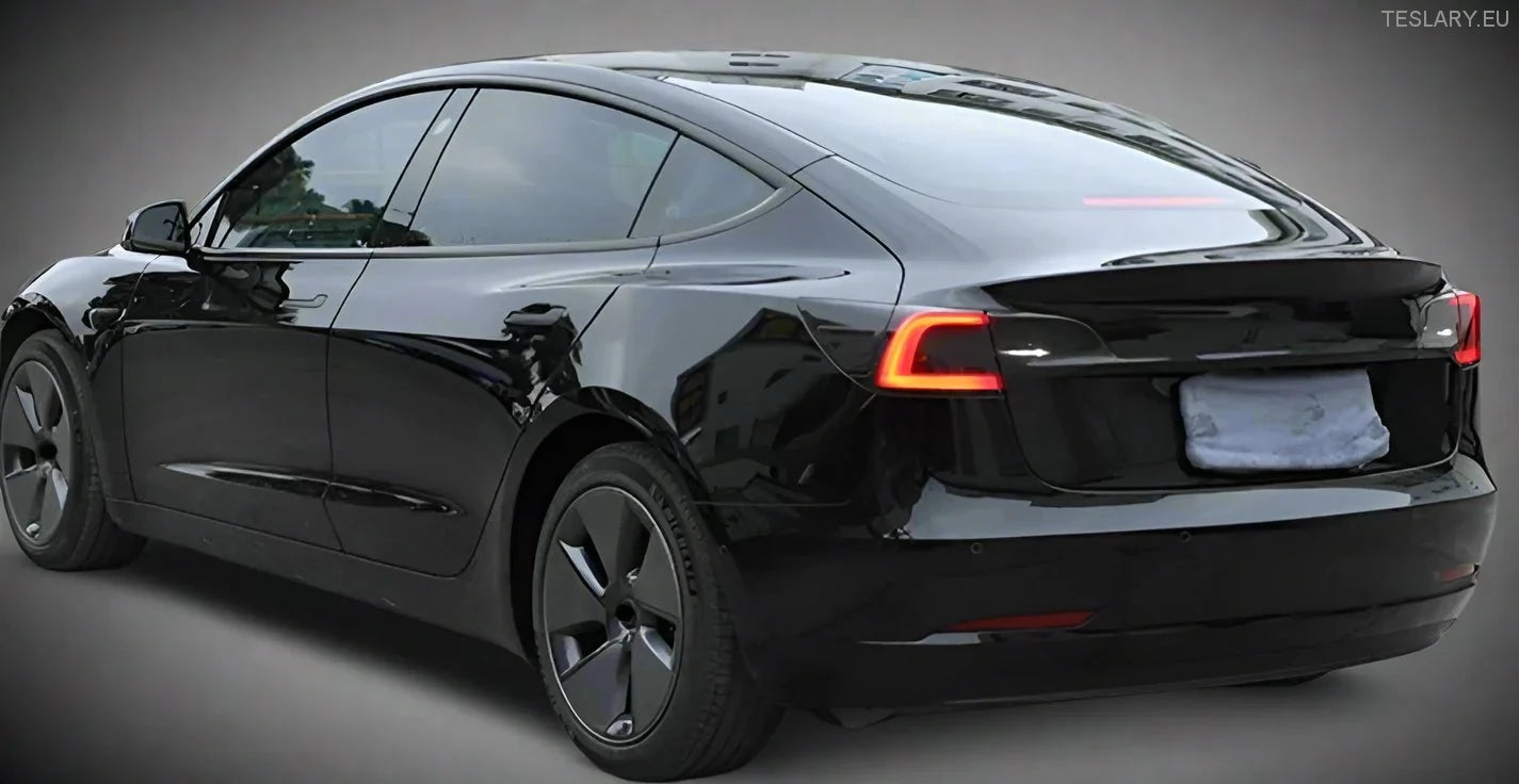 Tesla -malli 3 / y & 3+ Ylämaan takavalo savustettua muovisia suojakuoria