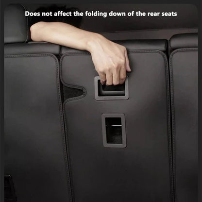 Tesla Model 3 / Y & Model 3+ Highland Trunk Rear Seat Back Protectors - TESLARY Tesla Shop Accessories Europe Nederlands Dublin Cork Ireland Deutschland Espana Alicante France Italia