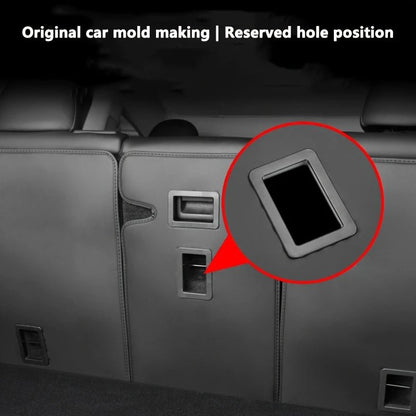 Tesla Model 3 / Y & Model 3+ Highland Trunk Rear Seat Back Protectors - TESLARY Tesla Shop Accessories Europe Nederlands Dublin Cork Ireland Deutschland Espana Alicante France Italia