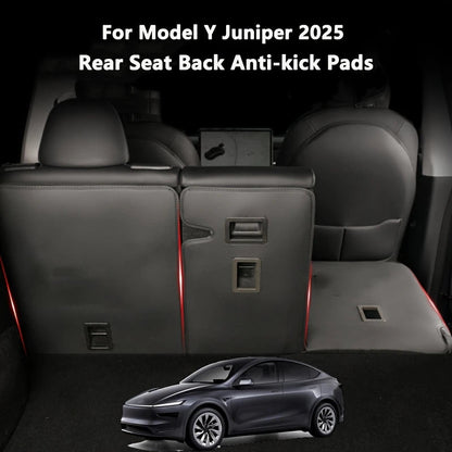 Tesla Model 3 / Y & Model 3+ Highland Trunk Rear Seat Back Protectors - TESLARY Tesla Shop Accessories Europe Nederlands Dublin Cork Ireland Deutschland Espana Alicante France Italia