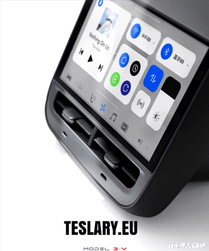 Tesla Model 3 / Y Rear 7.0" Entertainment Screen - TESLARY Tesla Shop Accessories Europe Nederlands Ireland Deutschland Espana Alicante France Italia