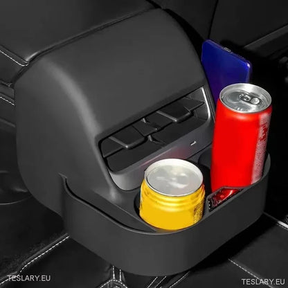 Tesla Model 3 / Y Rear Air Vent Double Cup Holder - TESLARY Tesla Shop Accessories Europe Nederlands Ireland Deutschland Espana Alicante France Italia