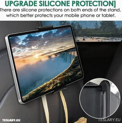 Tesla Model 3-Y-S-X Headrest Tablet Holder 5-TESLARY.EU_EUROPES_TESLA_SPECIALISTS_TESLA_SHOP_ACCESSORIES_-_NEDERLANDS_DEUTSCHLAND_FRANCE_ALICANTE_IRELAND_ITALIA_EIRE