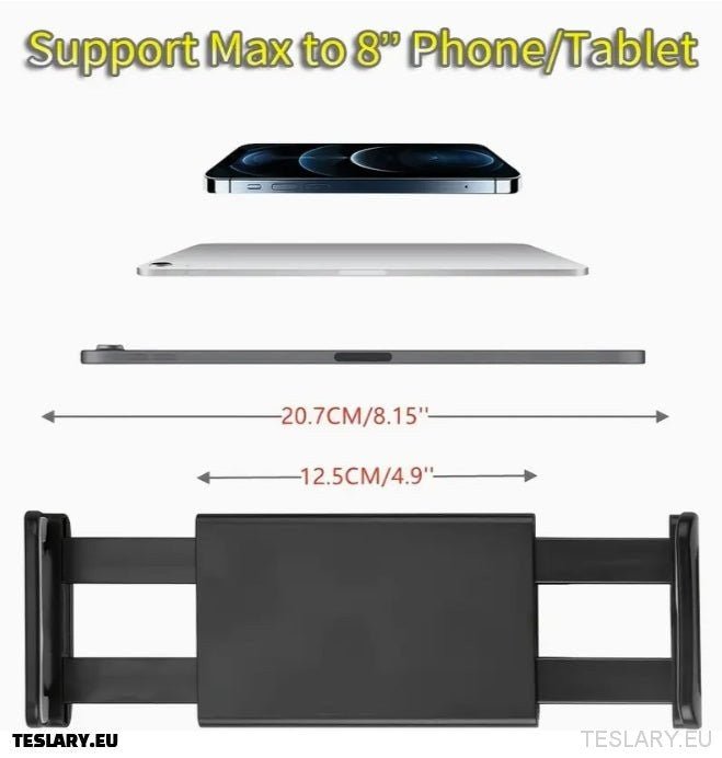 Tesla Model 3-Y-S-X Headrest Tablet Holder 9-TESLARY.EU_EUROPES_TESLA_SPECIALISTS_TESLA_SHOP_ACCESSORIES_-_NEDERLANDS_DEUTSCHLAND_FRANCE_ALICANTE_IRELAND_ITALIA_EIRE