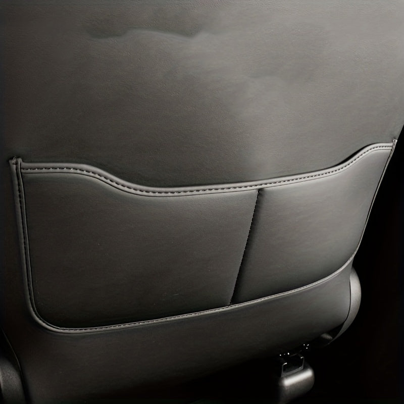 TESLA MODEL 3 / Y PU LEATHER SEAT BACK PROTECTIVE COVERS FREE DELIVERY IRELAND EUROPE NEDERLANDS DEUTSCHLAND DENMARK ESPANA FRANCE ITALIA TESLARY.EU
