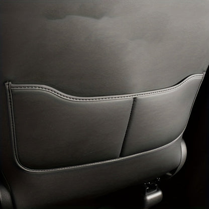 TESLA MODEL 3 / Y PU LEATHER SEAT BACK PROTECTIVE COVERS FREE DELIVERY IRELAND EUROPE NEDERLANDS DEUTSCHLAND DENMARK ESPANA FRANCE ITALIA TESLARY.EU