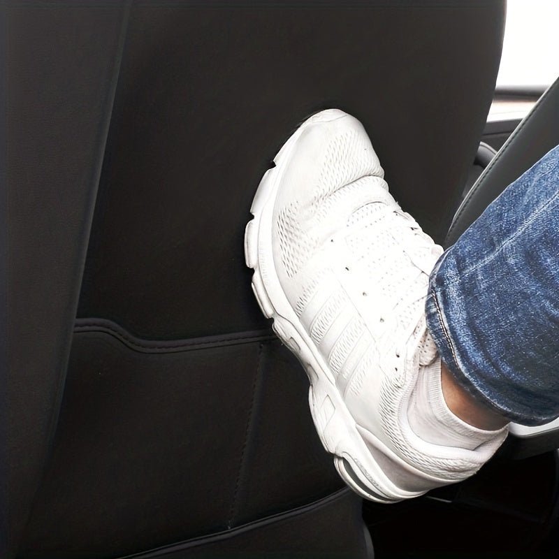 TESLA MODEL 3 / Y PU LEATHER SEAT BACK PROTECTIVE COVERS FREE DELIVERY IRELAND EUROPE NEDERLANDS DEUTSCHLAND DENMARK ESPANA FRANCE ITALIA TESLARY.EU