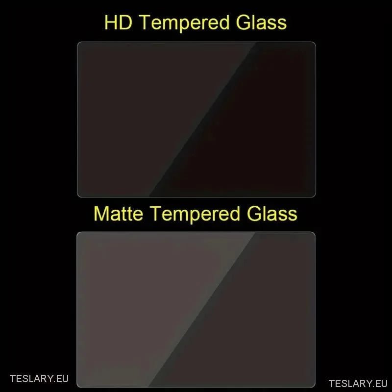 Tesla Model 3 / Y Tempered Glass Screen Protector - TESLARY Tesla Shop Accessories Europe Nederlands Ireland Deutschland Espana Alicante France Italia