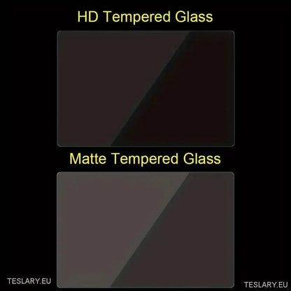 Tesla Model 3 / Y Tempered Glass Screen Protector - TESLARY Tesla Shop Accessories Europe Nederlands Ireland Deutschland Espana Alicante France Italia
