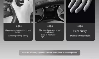 Tesla Model 3 / YUltra - Thin Steering Wheel Cover - TESLARY Tesla Shop Accessories Europe Nederlands Dublin Cork Ireland Deutschland Espana Alicante France Italia