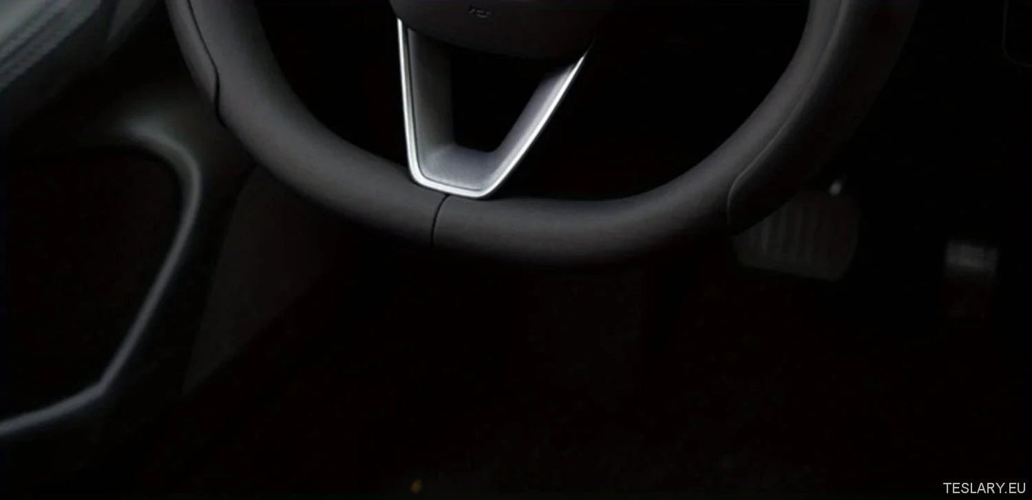 Tesla Model 3 / YUltra - Thin Steering Wheel Cover - TESLARY Tesla Shop Accessories Europe Nederlands Dublin Cork Ireland Deutschland Espana Alicante France Italia