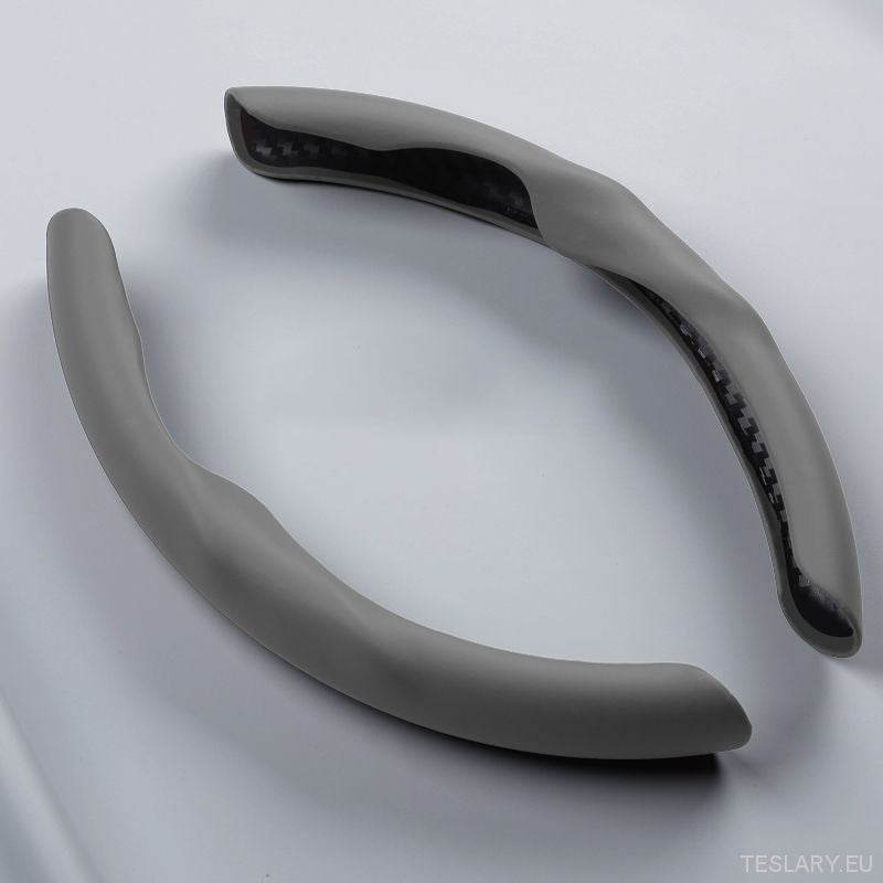 Tesla Model 3 / YUltra - Thin Steering Wheel Cover - TESLARY Tesla Shop Accessories Europe Nederlands Dublin Cork Ireland Deutschland Espana Alicante France Italia