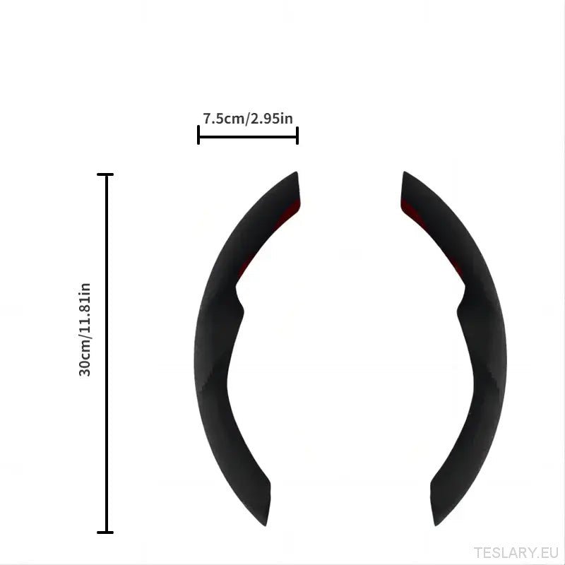 Tesla Model 3 / YUltra - Thin Steering Wheel Cover - TESLARY Tesla Shop Accessories Europe Nederlands Dublin Cork Ireland Deutschland Espana Alicante France Italia