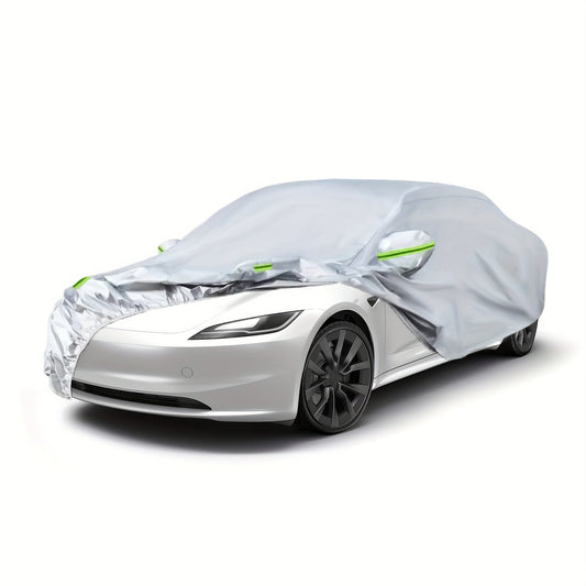 Tesla Model S All Weather Indoor or Outdoor Car Cover - Protect against Sun , Rain and more Available from Irelands Tesla Accessories Shop TESLARY.EU