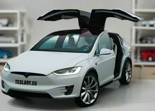 Tesla Model Model X  1:32 Unofficial Version Black , Red or White