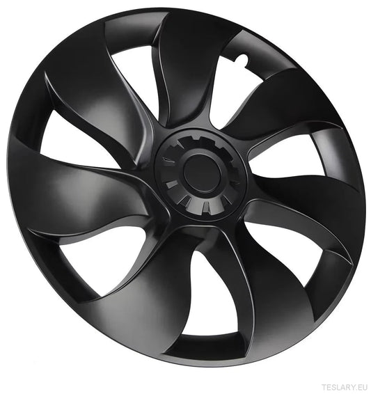 Tesla Model Y 19" Fulll Coverage Ubertine Wheel Covers - Gun Metal Grey - TESLARY Tesla Shop Accessories Europe Nederlands Ireland Deutschland Espana Alicante France Italia