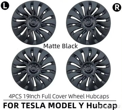 Tesla Model Y 19" Ubertine Performance Style Wheel Covers - TESLARY Tesla Shop Accessories Europe Nederlands Ireland Deutschland Espana Alicante France Italia