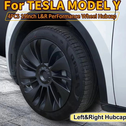 Tesla Model Y 19 "Ubertine Style Style Style Style Covers
