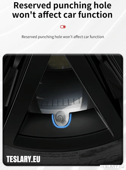 TESLA MODEL Y 19" UNIQUE S3 FULL COVER WHEEL HUBS STAR STYLE - TESLARY Tesla Shop Accessories Europe Nederlands Ireland Deutschland Espana Alicante France Italia