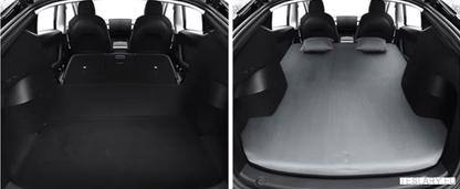 Tesla Model Y Camping Mattress Inflatable with Air Pump - TESLARY Tesla Shop Accessories Europe Nederlands Ireland Deutschland Espana Alicante France Italia