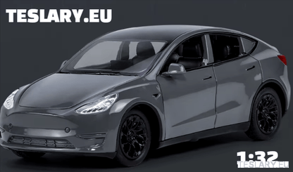 Tesla Model Y Car 1:32 Unofficial Version - TESLARY Tesla Shop Accessories Europe Nederlands Ireland Deutschland Espana Alicante France Italia