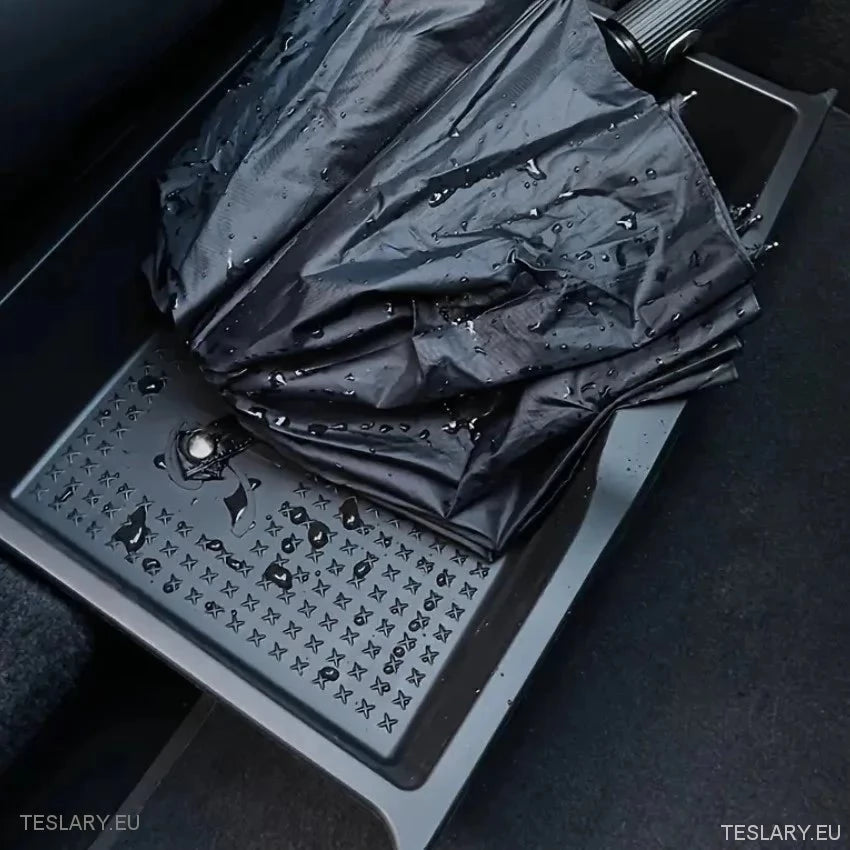 Tesla Model Y organizadores de cajones de la bandeja del asiento delantero y trasero TPU