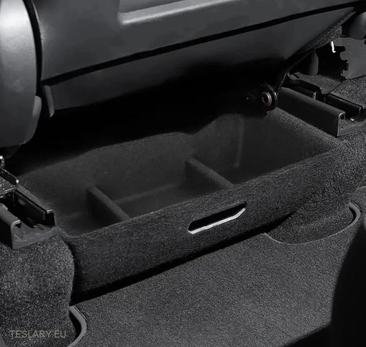 Tesla Model Y organizadores de cajones de la bandeja delantero y delantero delantero