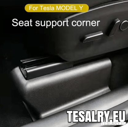 Tesla Model Y Full 9 Piece Seat Rail Protection Kit - TESLARY Tesla Shop Accessories Europe Nederlands Dublin Cork Ireland Deutschland Espana Alicante France Italia