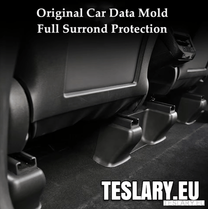Tesla Model Y Full 9 Piece Seat Rail Protection Kit - TESLARY Tesla Shop Accessories Europe Nederlands Ireland Deutschland Espana Alicante France Italia