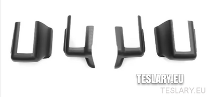 Tesla Model Y Full 9 Piece Seat Rail Protection Kit - TESLARY Tesla Shop Accessories Europe Nederlands Ireland Deutschland Espana Alicante France Italia