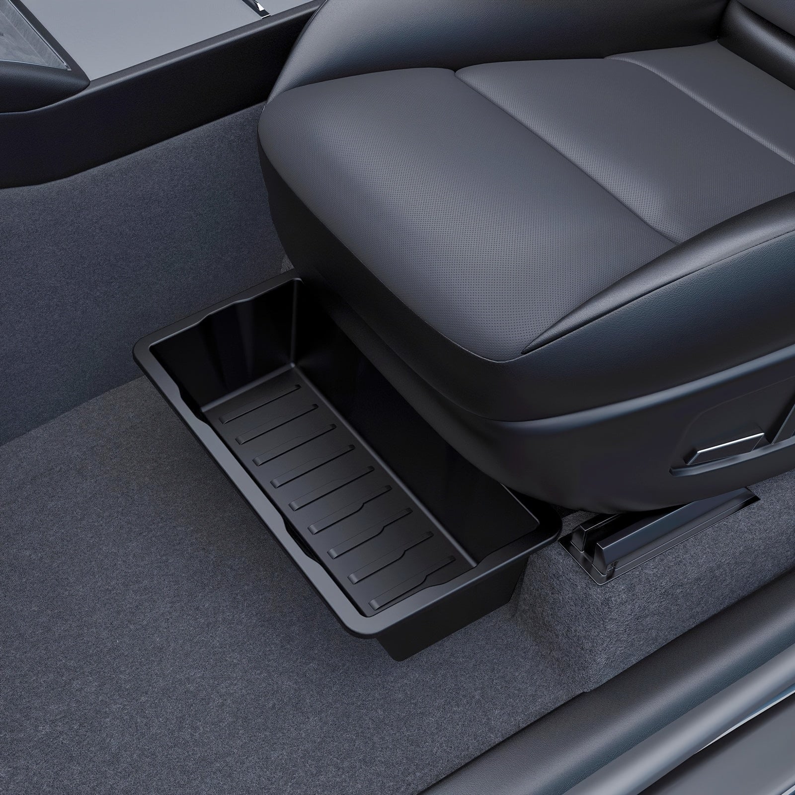 Tesla Model Y Juniper 2025 Under Seat Storage Ireland Teslary.ie Europe Deutshland Nederlands Belfast Dublin Cork Paris Italia