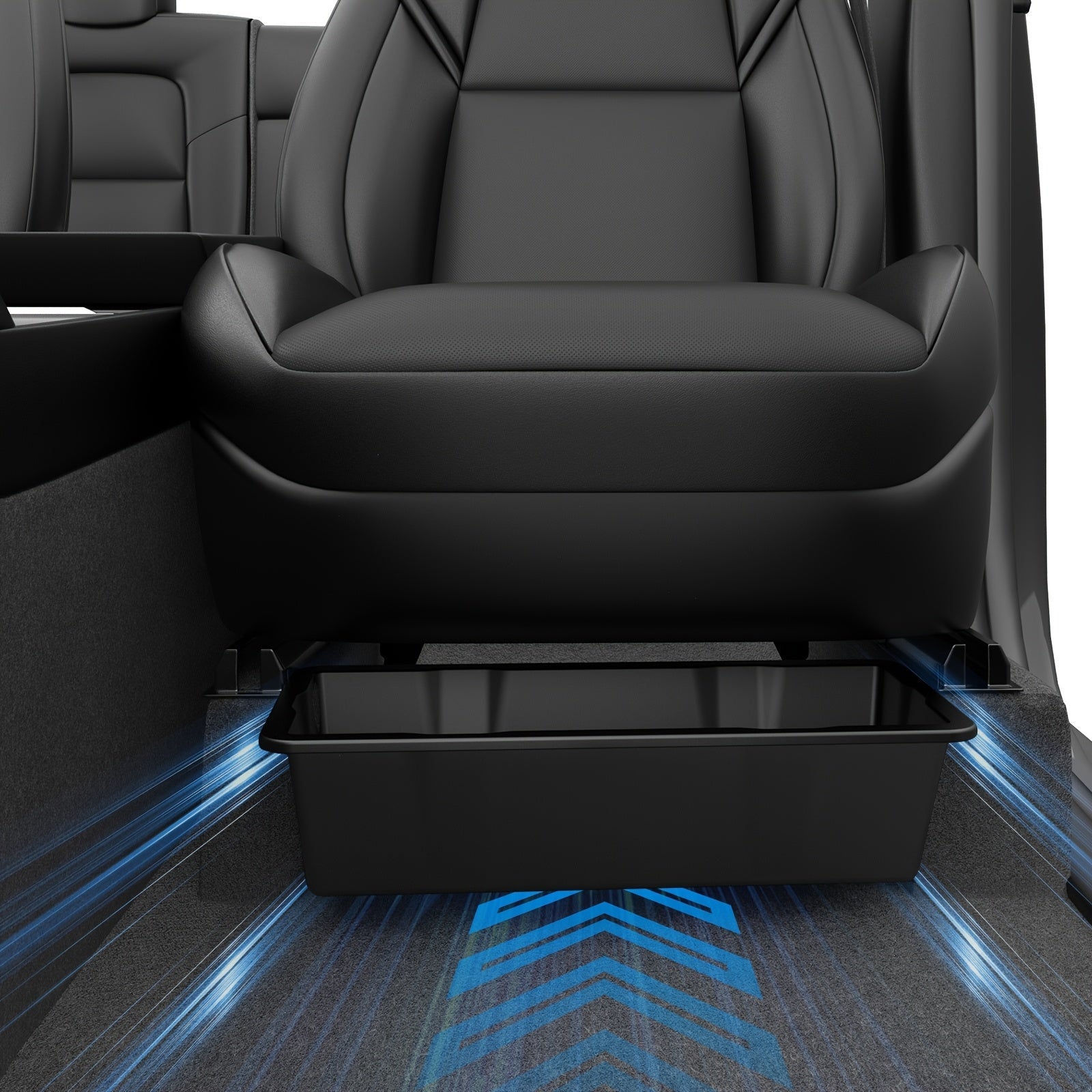 Tesla Model Y Juniper 2025 Under Seat Storage Ireland Teslary.ie Europe Deutshland Nederlands Belfast Dublin Cork Paris Italia