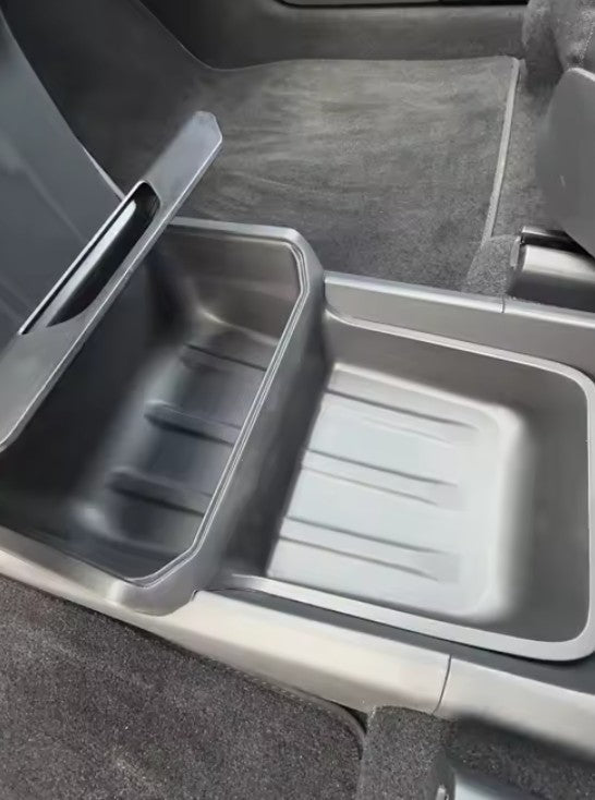 Tesla Model Y Juniper ( RWD Standard Only ) Center Console Lower Organizer Tray - TESLARY Tesla Shop Accessories Europe Nederlands Dublin Cork Ireland Deutschland Espana Alicante France Italia