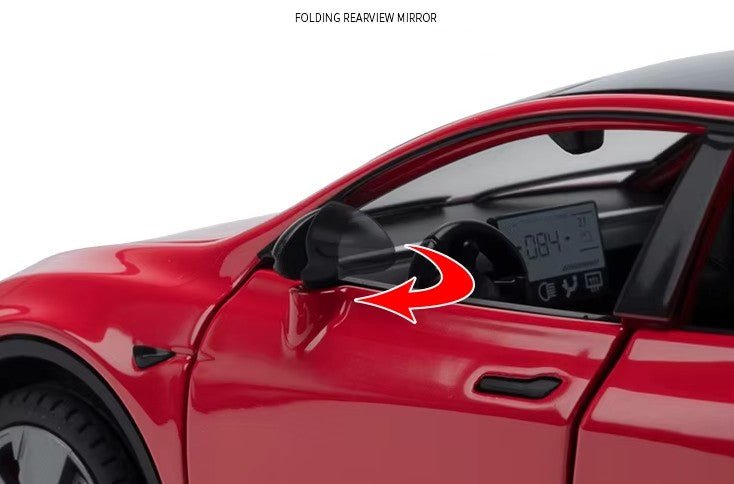 Tesla Model Y+ Juniper Unofficial 1:32 Scale Model Collectible or Toy - TESLARY Tesla Shop Accessories Europe Nederlands Dublin Cork Ireland Deutschland Espana Alicante France Italia
