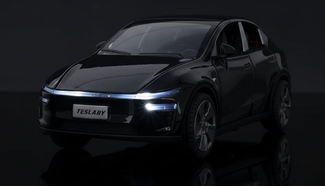 Tesla Model Y+ Juniper Unofficial 1:32 Scale Model Collectible or Toy - TESLARY Tesla Shop Accessories Europe Nederlands Dublin Cork Ireland Deutschland Espana Alicante France Italia