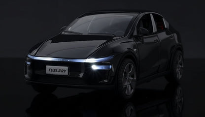 Tesla Model Y+ Juniper Unofficial 1:32 Scale Model Collectible or Toy - TESLARY Tesla Shop Accessories Europe Nederlands Dublin Cork Ireland Deutschland Espana Alicante France Italia