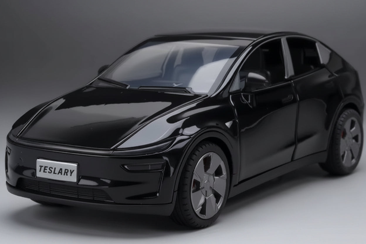Tesla Model Y+ Juniper Unofficial 1:32 Scale Model Collectible or Toy - TESLARY Tesla Shop Accessories Europe Nederlands Dublin Cork Ireland Deutschland Espana Alicante France Italia