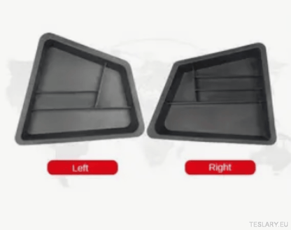 Tesla Model Y Trunk Organiser Side Pocket Storage Covers TPE - TESLARY Tesla Shop Accessories Europe Nederlands Dublin Cork Ireland Deutschland Espana Alicante France Italia